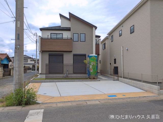埼玉県白岡市小久喜の新築戸建て完成写真 2026年7月6日撮影