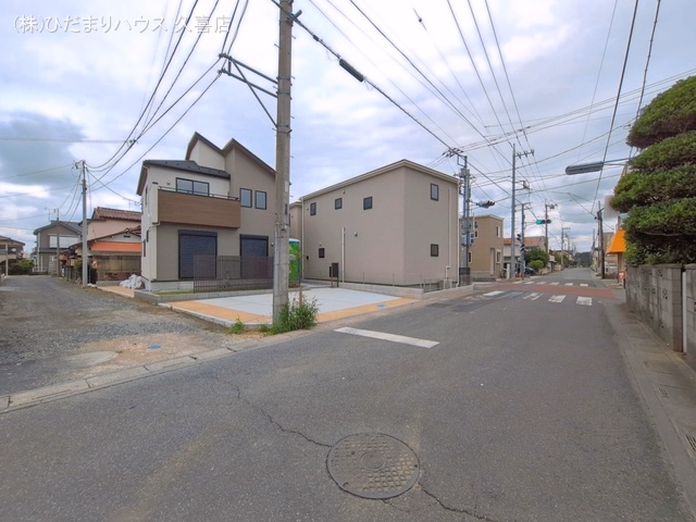 埼玉県白岡市小久喜の新築戸建て完成写真 2026年7月6日撮影