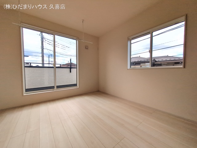白岡市小久喜（戸建）01 居室メイン