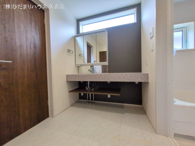 白岡市小久喜（戸建）01 洗面所