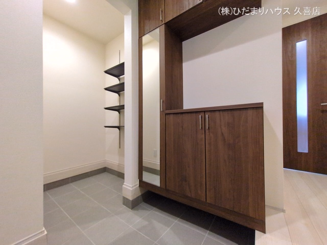 白岡市小久喜（戸建）01 玄関