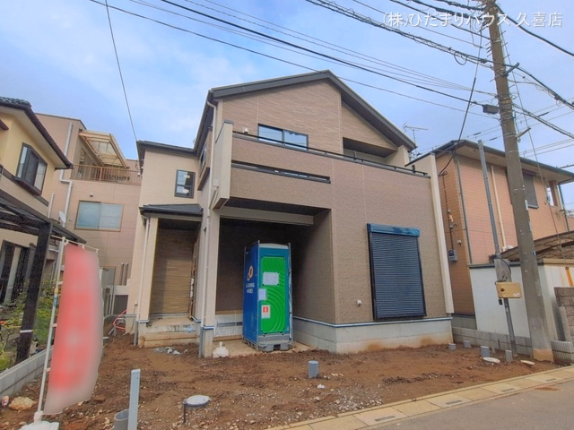白岡市篠津(戸建)01 外構