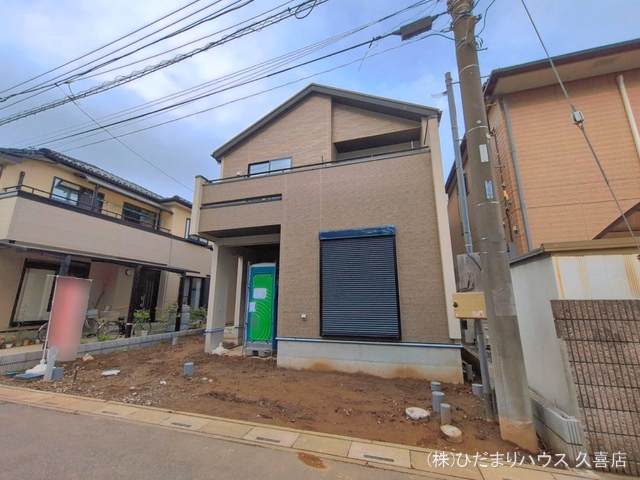 白岡市篠津(戸建)01 外構