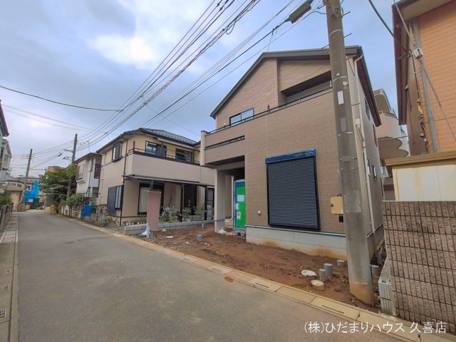 白岡市篠津(戸建)01 外構