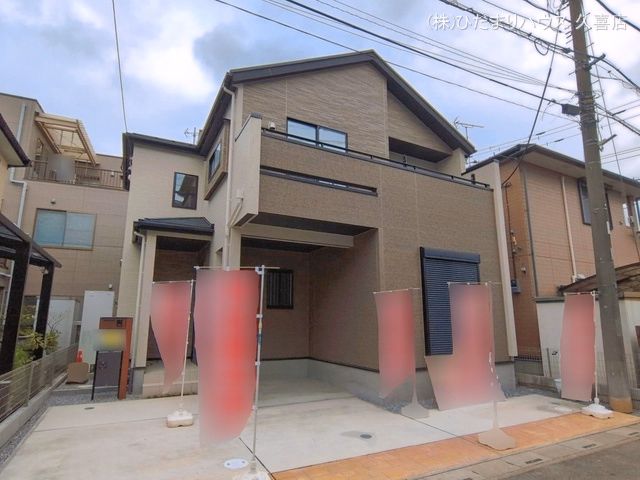 新築戸建て 白岡 1号棟 完成