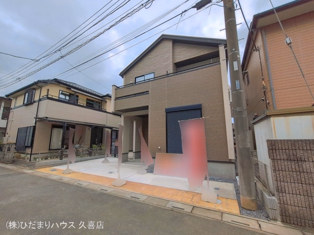 新築戸建て 白岡 1号棟 完成