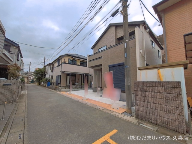 新築戸建て 白岡 1号棟 完成