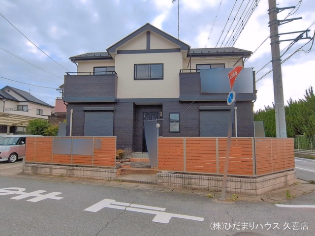 埼玉県加須市久下４丁目の中古戸建て完成写真 2026年6月23日撮影