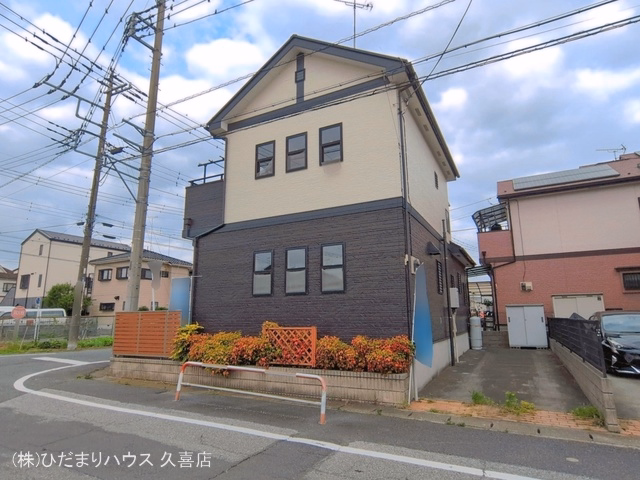 埼玉県加須市久下４丁目の中古戸建て完成写真 2026年6月23日撮影