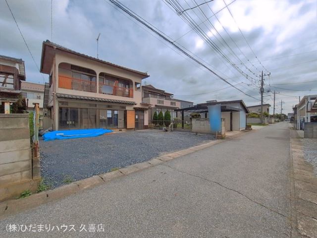古河市茶屋新田 外観