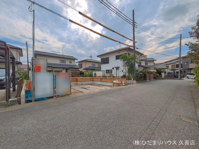 新築戸建て 久喜市桜田6期 1号棟 基礎