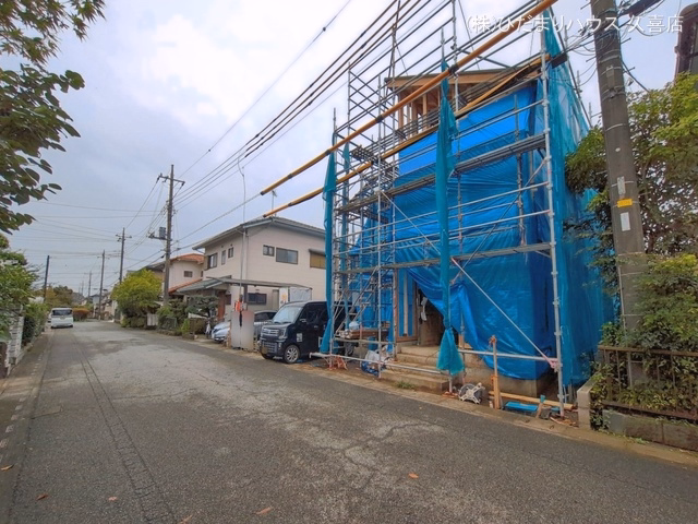 久喜市桜田4丁目(戸建)01 上棟