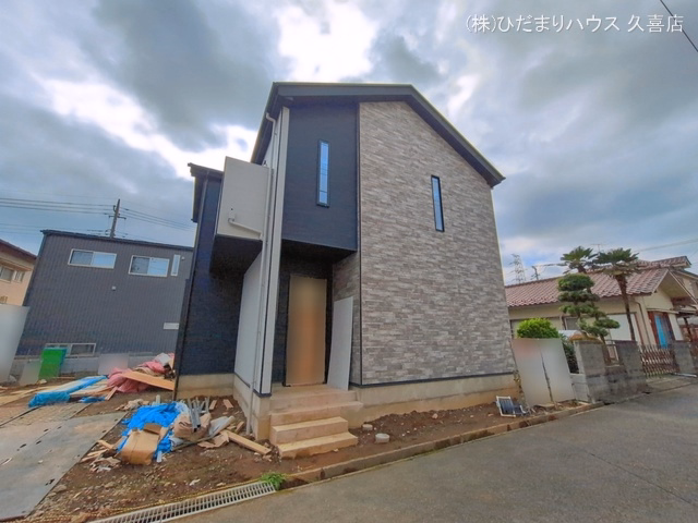 蓮田市緑町2丁目（戸建）01 外構