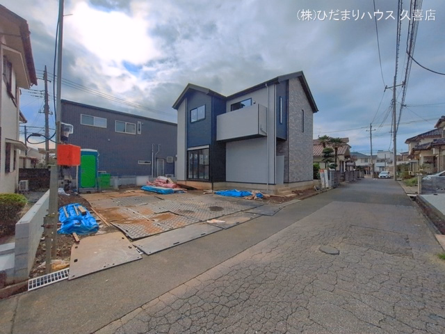 蓮田市緑町2丁目（戸建）01 外構