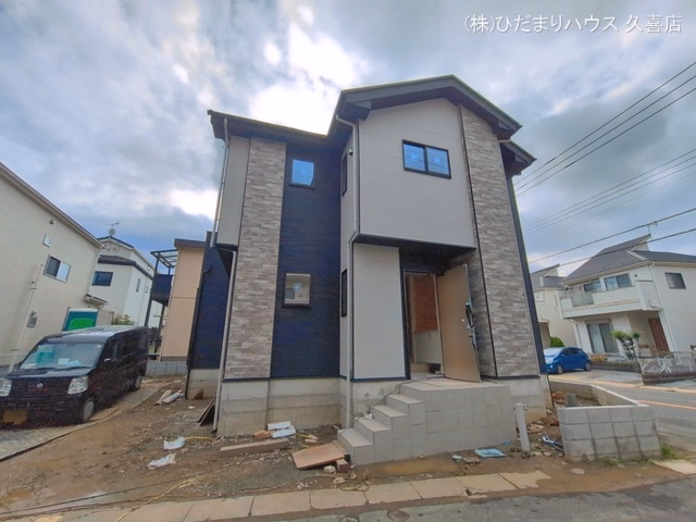 蓮田市緑町2丁目(戸建)01 外構