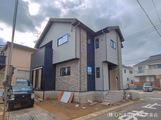 蓮田市緑町2丁目(戸建)01 外構