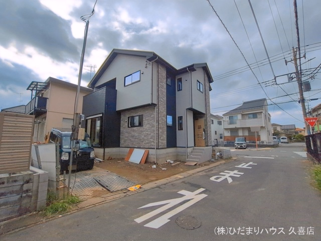 蓮田市緑町2丁目(戸建)01 外構