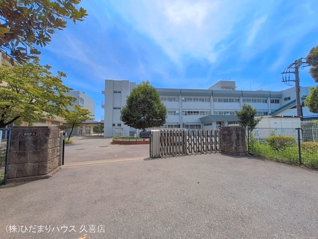 蓮田市立黒浜中学校
