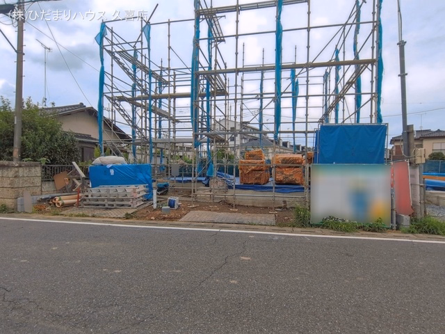 久喜市葛梅（戸建）01 基礎