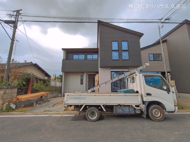 久喜市葛梅（戸建）01 外構