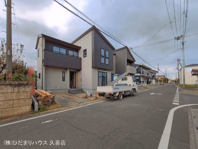 久喜市葛梅（戸建）01 外構