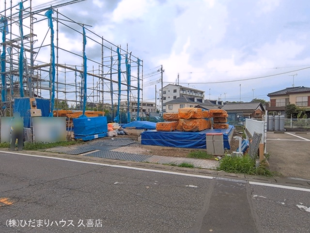 久喜市葛梅（戸建）02 基礎