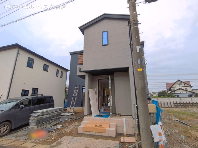 久喜市古久喜（戸建）01 外構