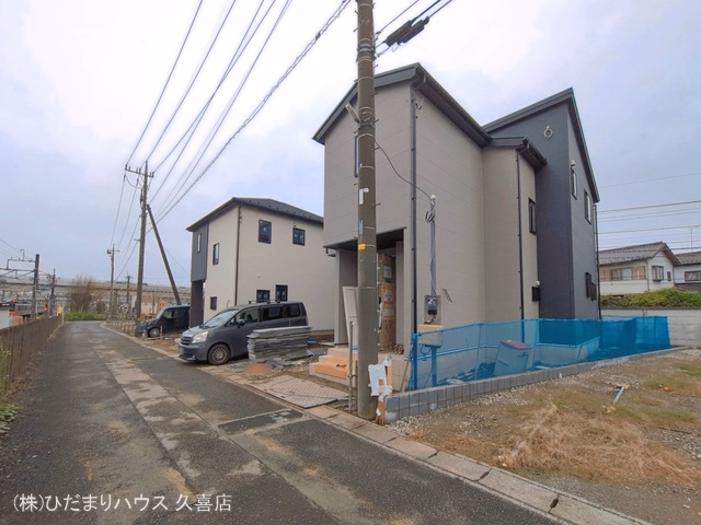 久喜市古久喜（戸建）01 外構