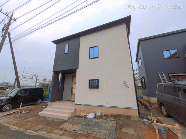 久喜市古久喜（戸建）02 外構