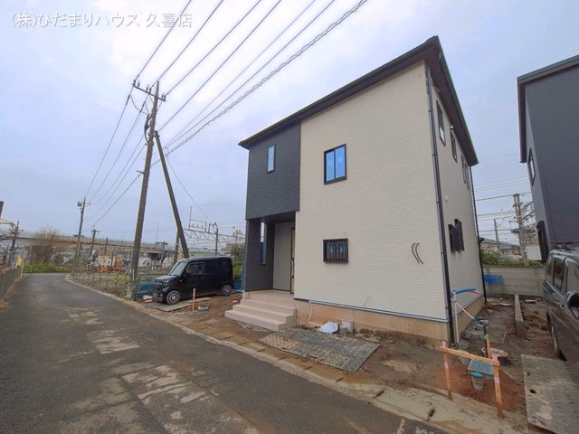 久喜市古久喜（戸建）02 外構