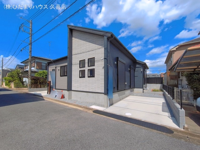 蓮田市西新宿5丁目 外観