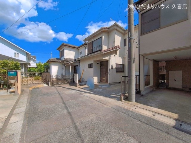 久喜市鷲宮6丁目 外観