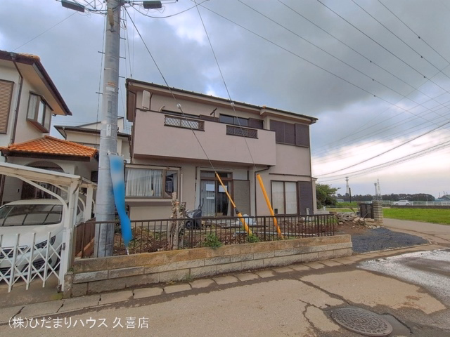 古河市大堤 外構
