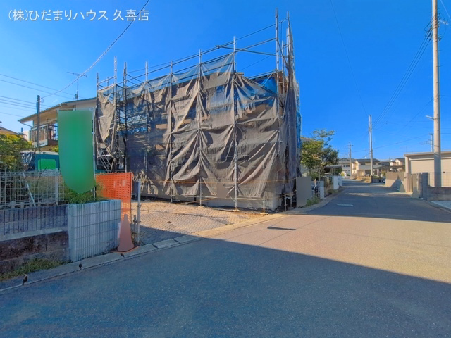 新築戸建て 幸手市緑台1丁目2期 1号棟 上棟