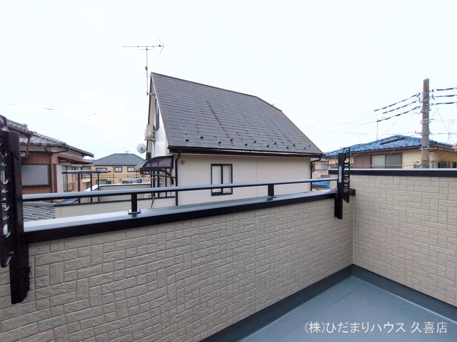 白岡市小久喜(戸建)01 バルコニー