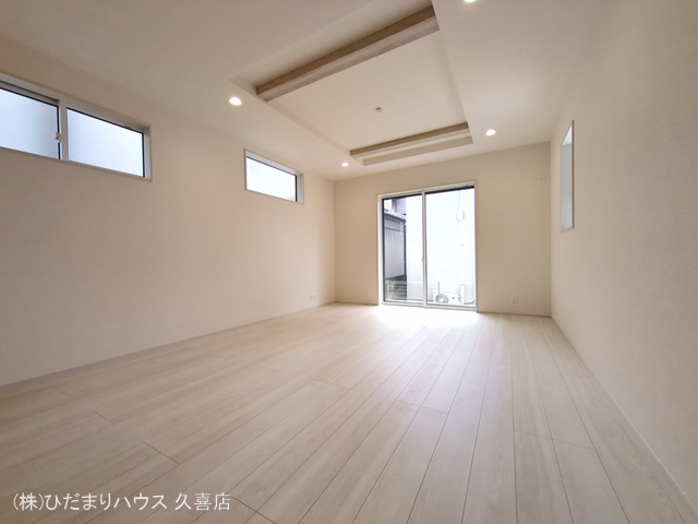 白岡市小久喜(戸建)01 リビング