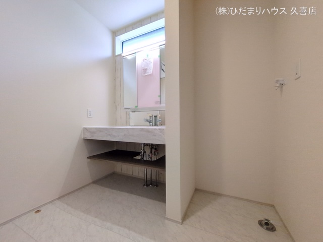 白岡市小久喜(戸建)01 洗面所