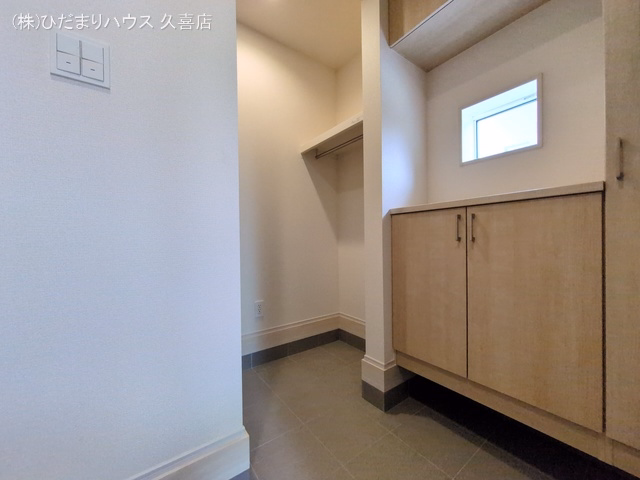 白岡市小久喜(戸建)01 玄関