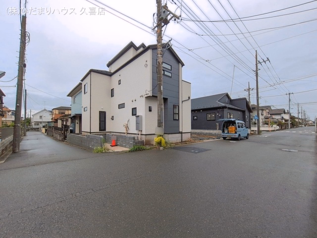 幸手市緑台1丁目（戸建）01 外構