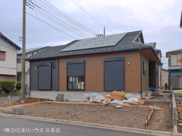 幸手市緑台1丁目(戸建)02 外構