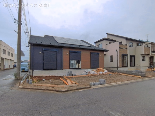 幸手市緑台1丁目(戸建)02 外構