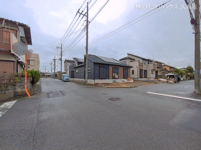 幸手市緑台1丁目(戸建)02 外構