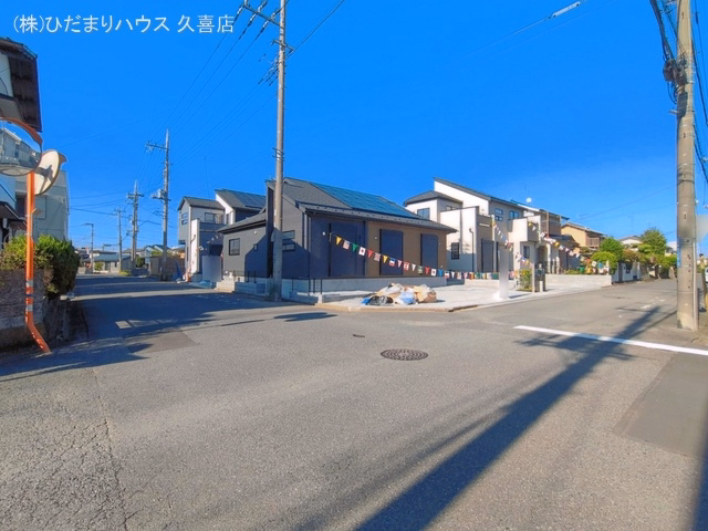 新築戸建て 幸手市緑台1丁目6期 2号棟 完成