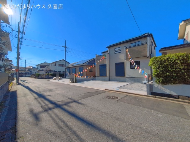新築戸建て 幸手市緑台1丁目6期 3号棟 完成