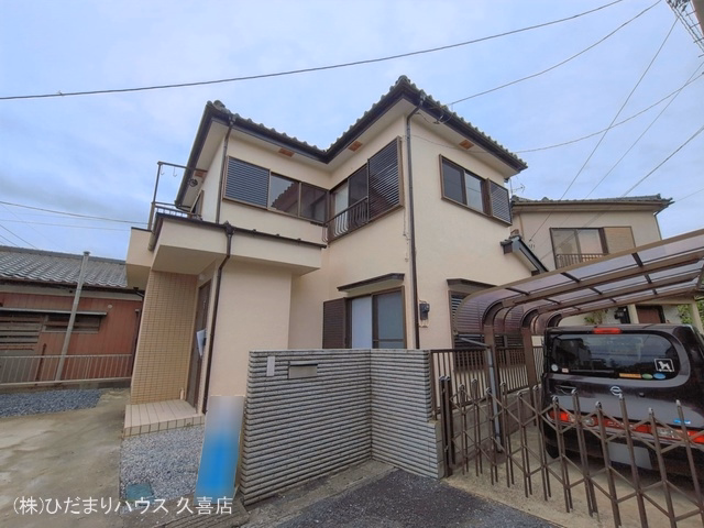 中古戸建て 久喜市間鎌 完成
