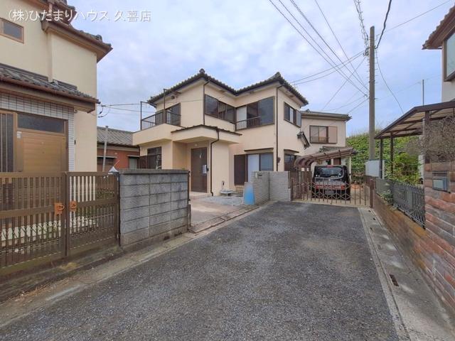 中古戸建て 久喜市間鎌 完成
