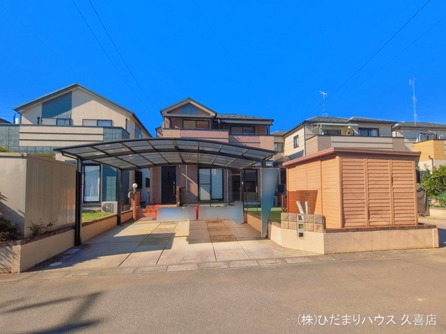 蓮田市大字黒浜 外観
