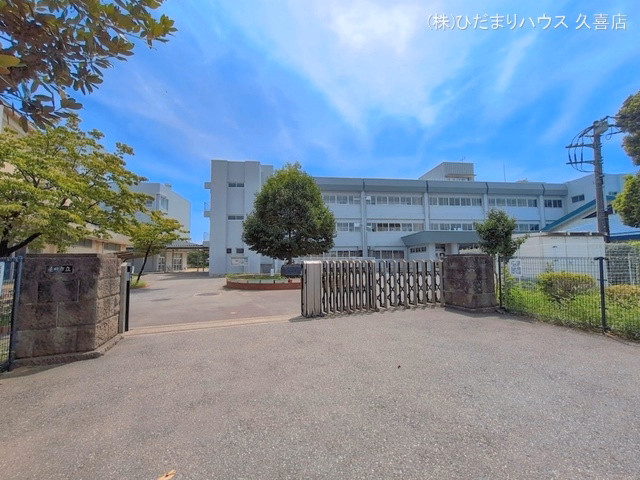 蓮田市立黒浜中学校