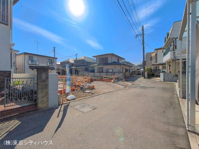 東京都調布市国領町5丁目の新築戸建て基礎写真 2026年4月2日撮影