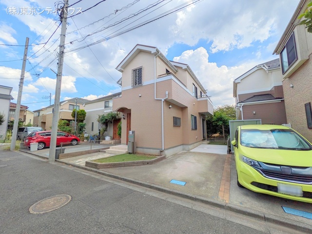 東京都三鷹市牟礼7丁目の中古戸建て完成写真 2025年9月2日撮影